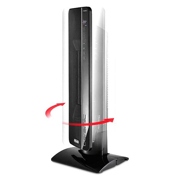 Тепловентилятор металлокерамический поворотный Delonghi TCH8993ER.BC